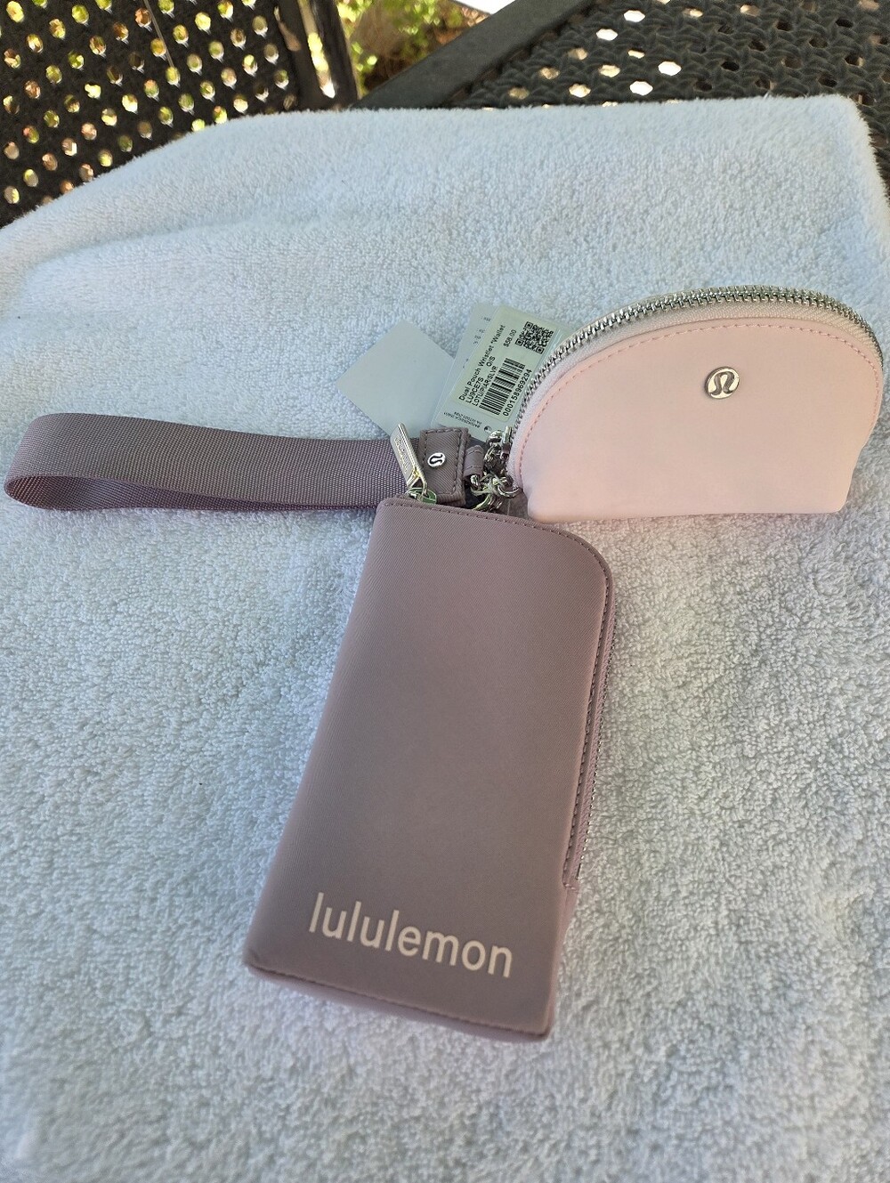 NWT Lululemon Lavender Pink Silver